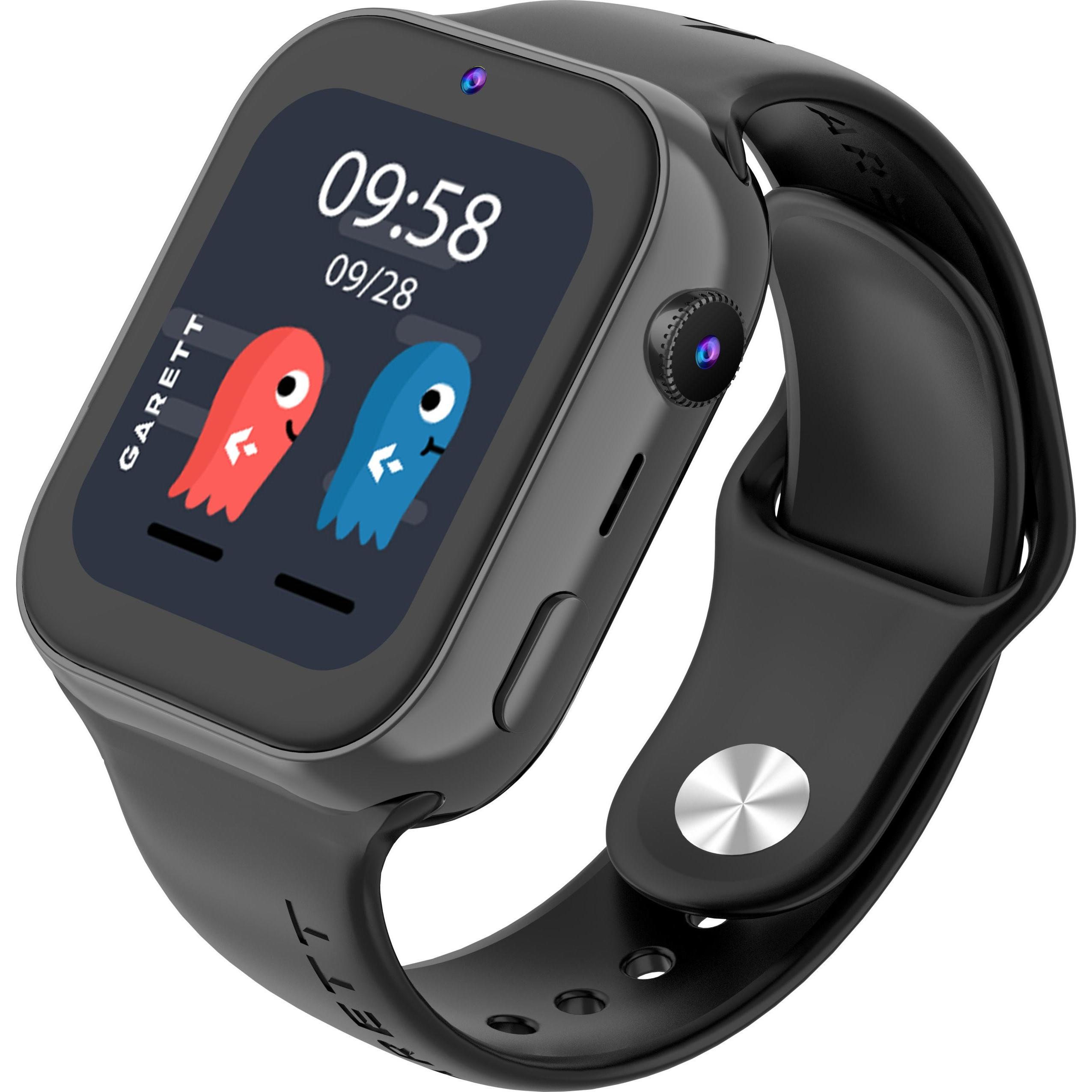 Garett Nero Bambini Twin 2 4G (4G), Smartwatch