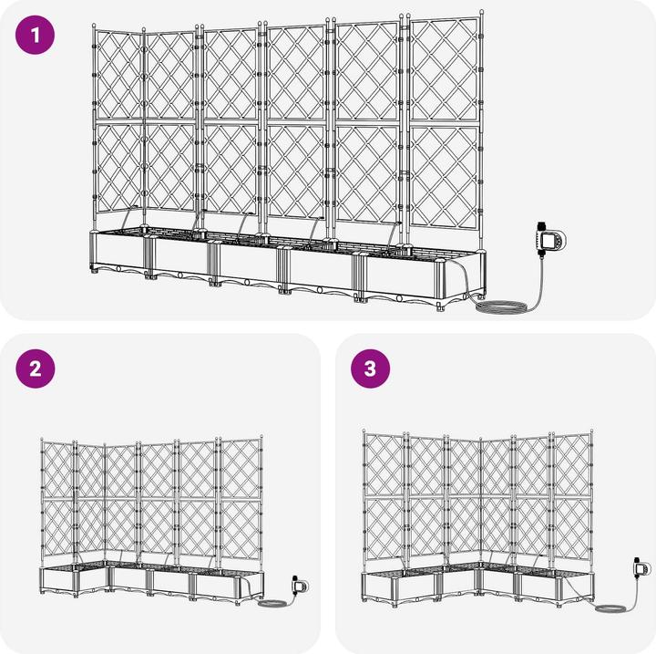 Produktbild vidaXL Garten-Pflanzgefäss
