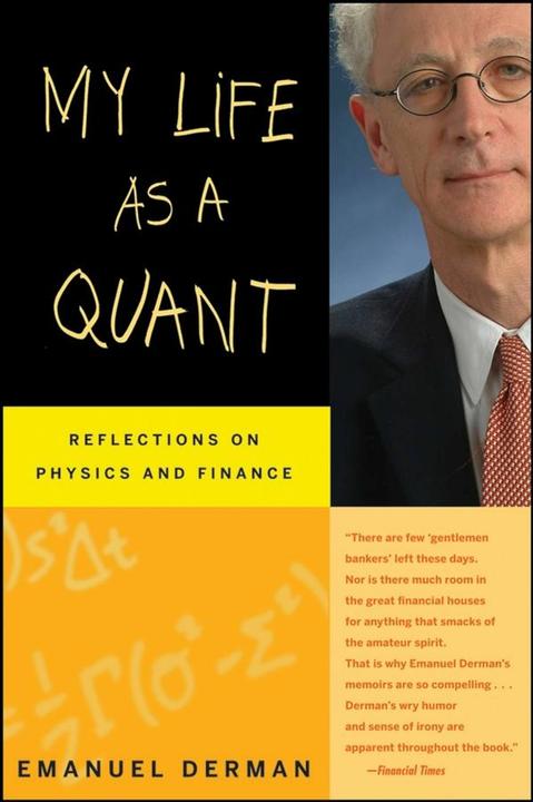 Actual product image My Life as a Quant (English, Emanuel Derman, 2007)