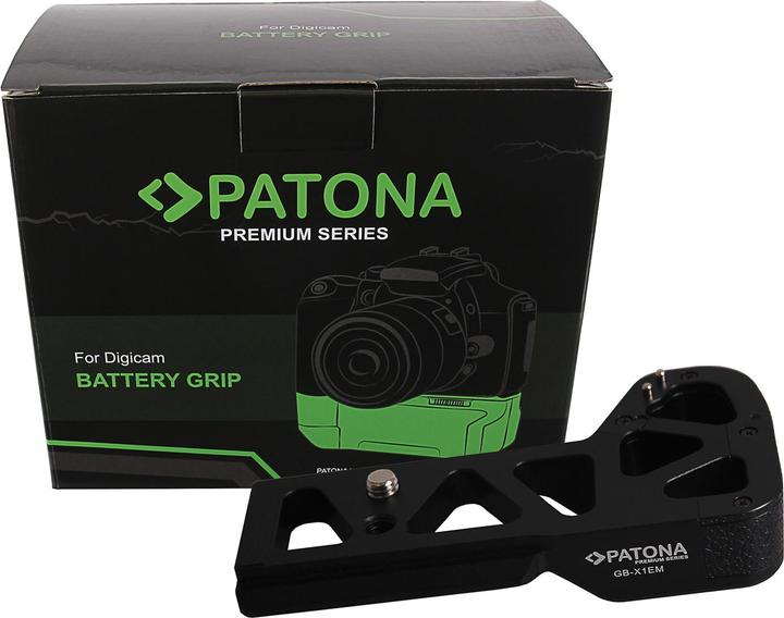 Actual product image Patona Premium grip GB-X1EM for Sony A9 A7M3 A7R3 A7M2 A7R2M2 (Handgrip)