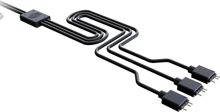 Actual product image Cooler Master Addressable RGB 1-to-3 Splitter Cable