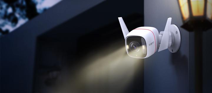 Actual product image TP-Link Tapo C320WS 4MP QHD Outdoor Camera MicroSD (2560 x 1440 Pixels)