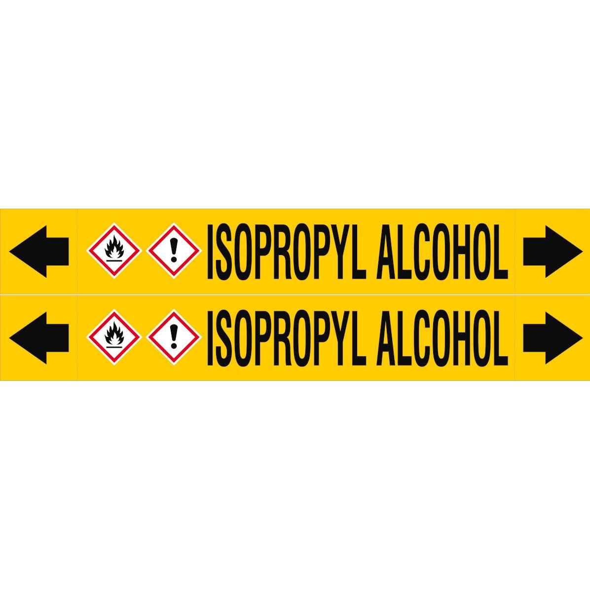 Brady ASME - Rohrmarkierer - Isopropyl Alcohol (313020)