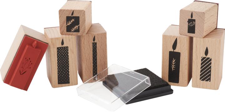 Actual product image Rico Design Stamp set "Candles