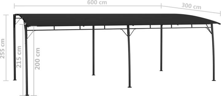 Produktbild vidaXL Yoki (600 cm, 300 cm)