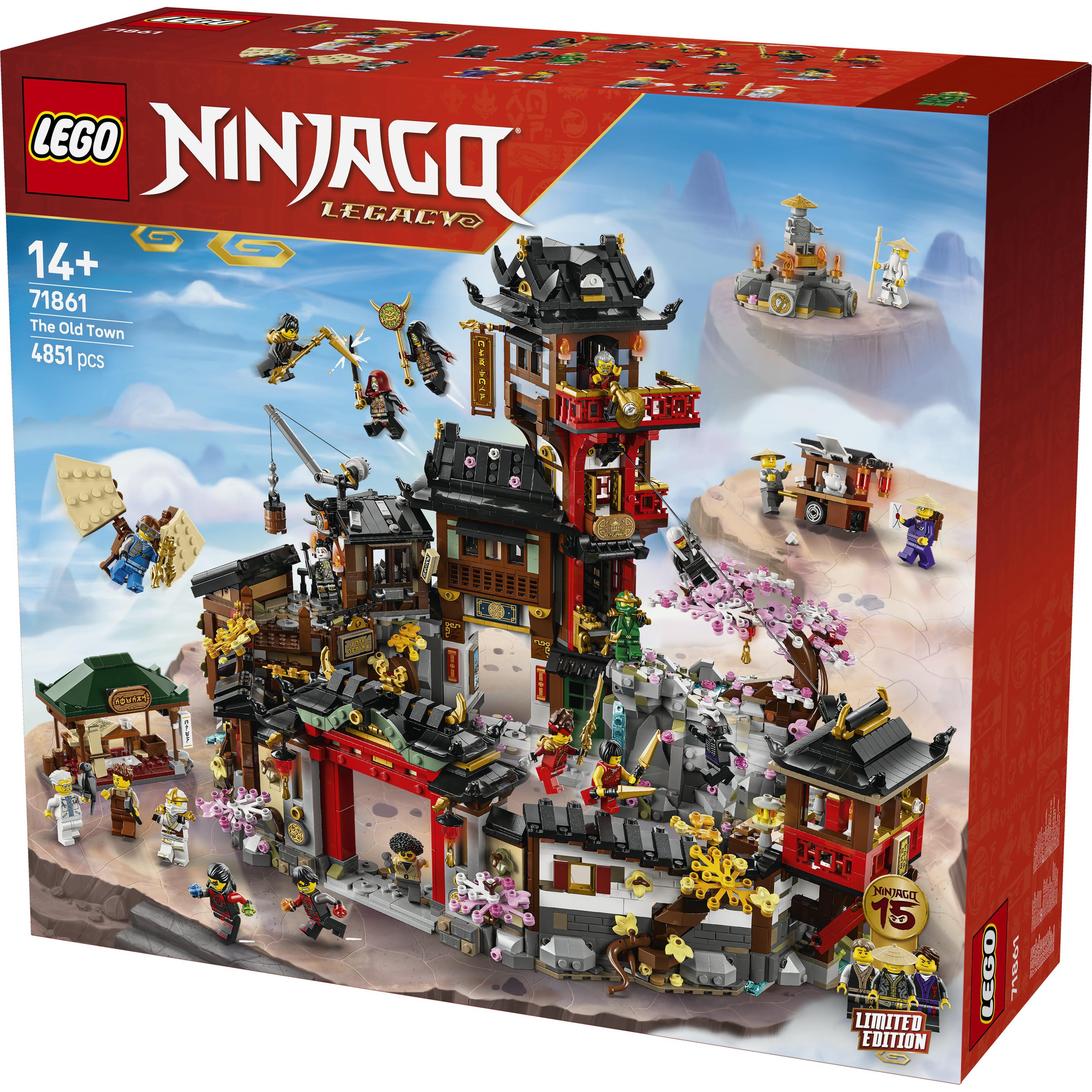 LEGO 15-jähriges Jubiläum der Alten Stadt (LEGO Ninjago) (71861)