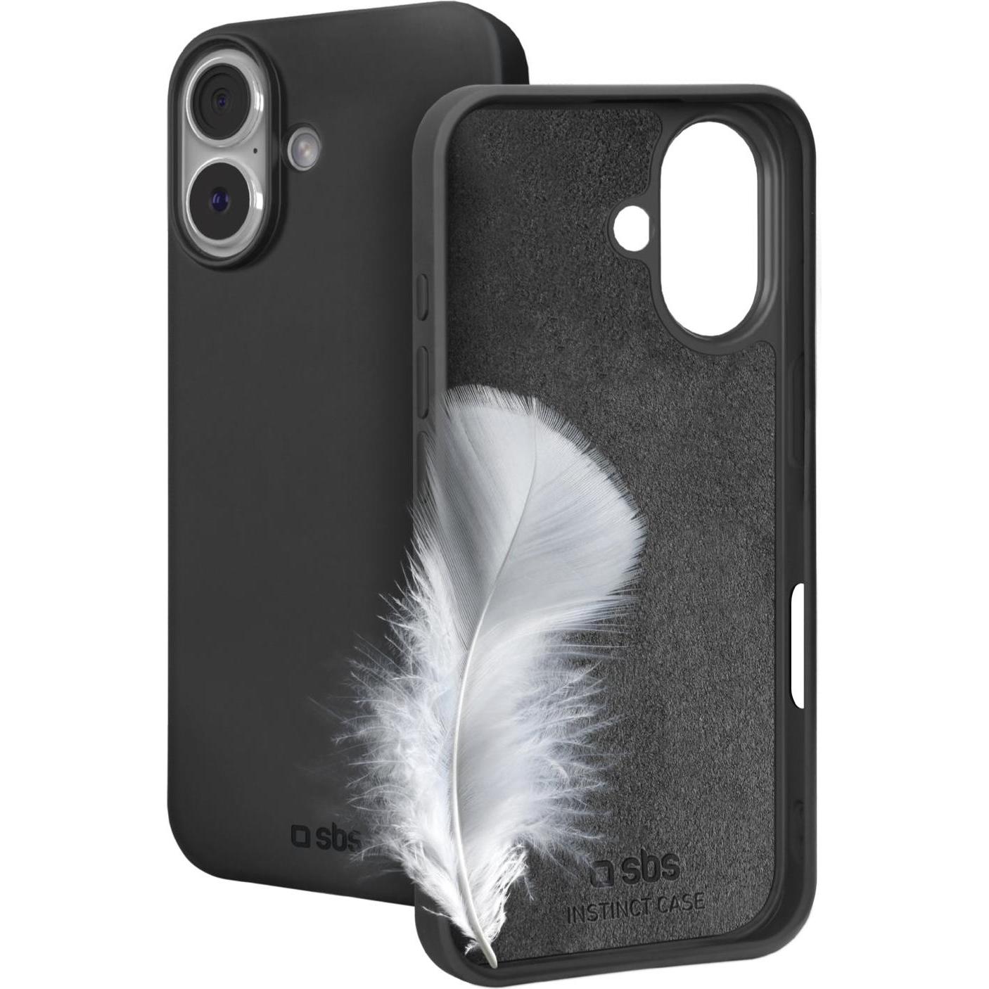 SBS Schutzhülle (Apple iPhone 17), Cover smartphone, Nero