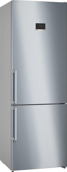 Bosch Hausgeräte 6 Serie KGN49AICT Kühl-Gefrierkombination Freie Aufstellung 440 L C Edelstahl (440 l)