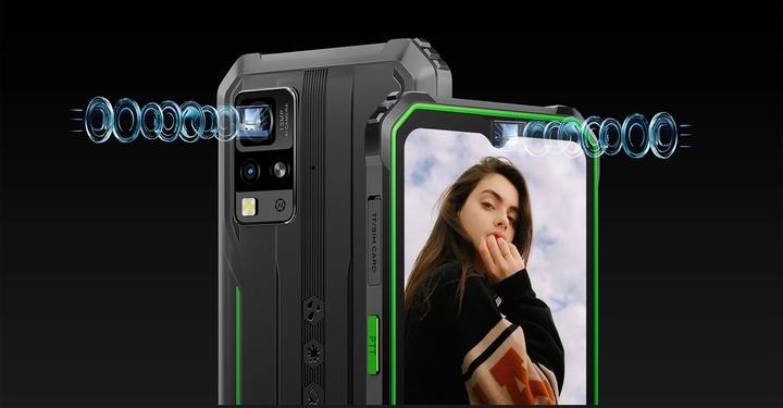 Produktbild Blackview MOBILE PHONE BV4800/3/64GB ORANGE (64 GB, Black / Orange, 6.56", Dual SIM, 13 Mpx, 4G)