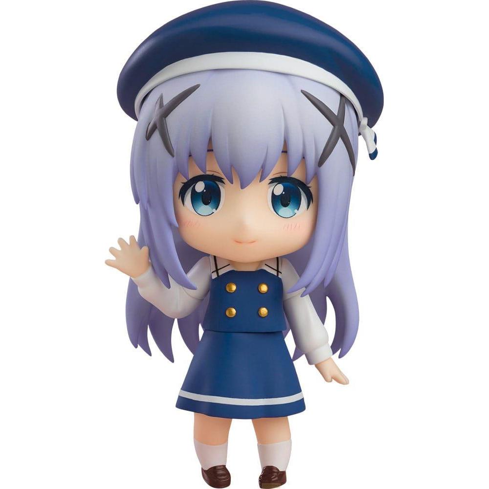 Good Smile Company Is the Order a Rabbit Nendoroid Actionfigur Chino: Winter Uniform Ver. 10 cm