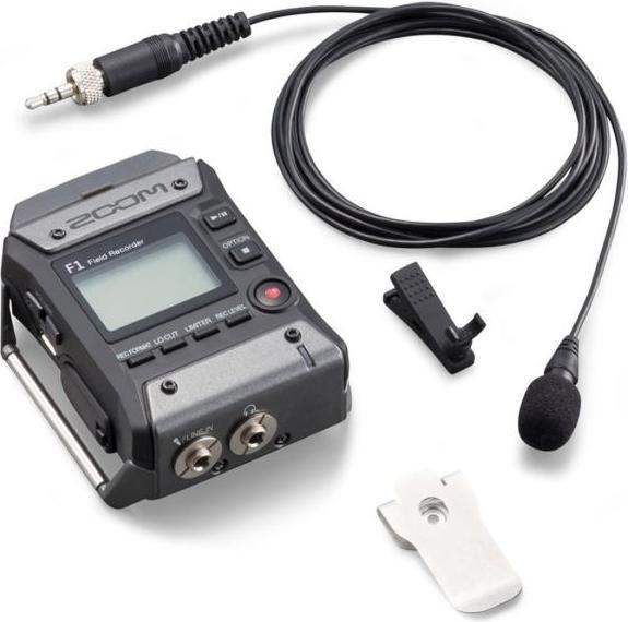 Actual product image Zoom F1-LP Field Recorder with microphone and headphones (Handheld)