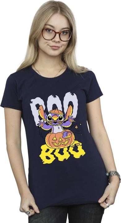 Image du produit Lilo & Stitch - T-shirt BOO - Femme (M)