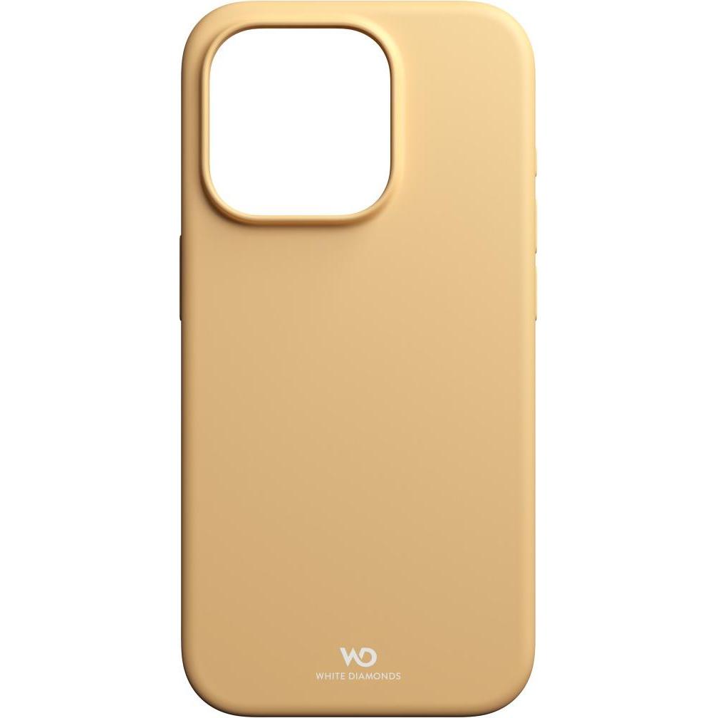 White Diamonds Mag Urban Case (Apple iPhone 15 Pro), Smartphone Hülle, Gelb