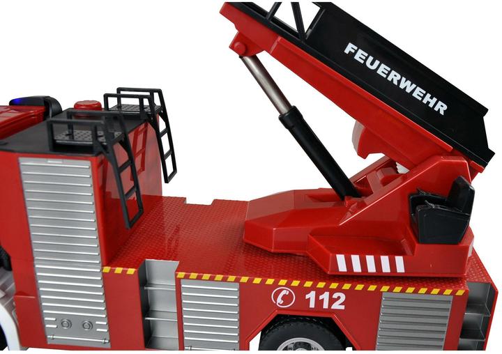 Produktbild Amewi Mercedes-Benz Feuerwehr Elektro Brushed Einsatzfahrzeug 4WD 1:18 RTR (RTR Ready-to-Run)