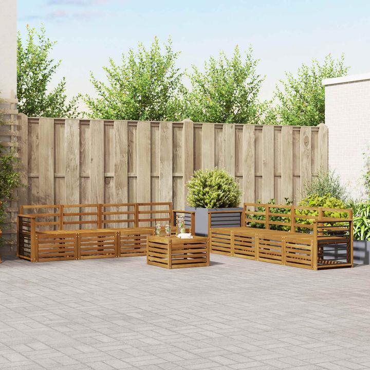 Produktbild vidaXL Outdoor-Sofa
