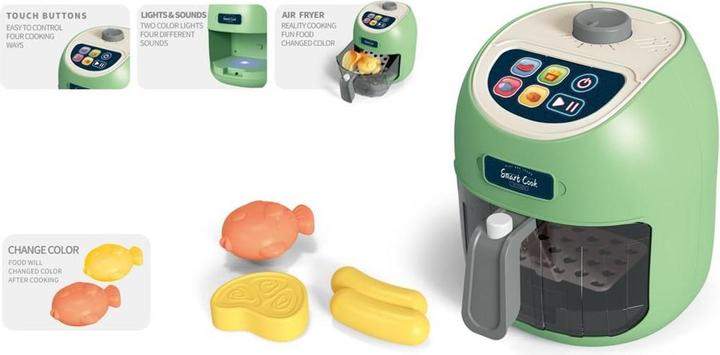 Produktbild Amo Toys JUNIOR HOME - Air Fryer Play Set (505149)