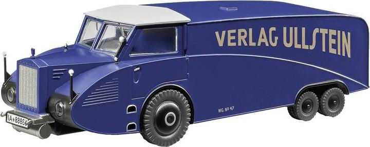 Actual product image Bachmann Trains Truck Rumpler RuV31, dark blue / grey