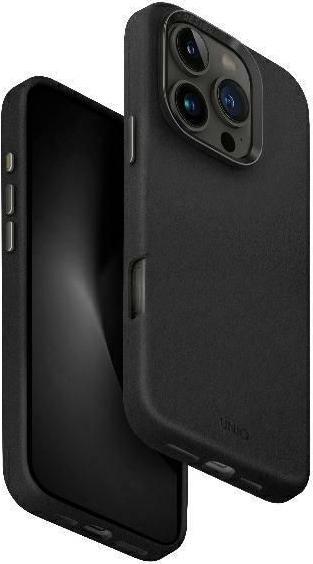 Immagine prodotto Uniq custodia Lyden iPhone 16 Pro Max 6.9" Magclick Charging czarny/dallas nero (Apple iPhone 16 Pro Max)