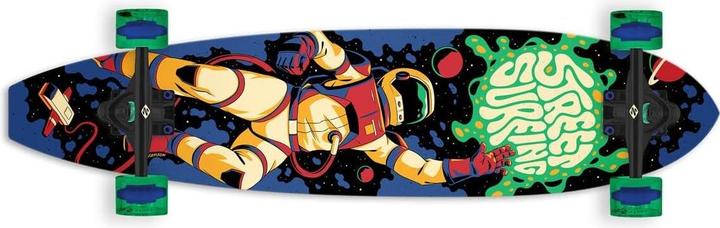 Produktbild Streetsurfing skateboard cut kicktail (36")