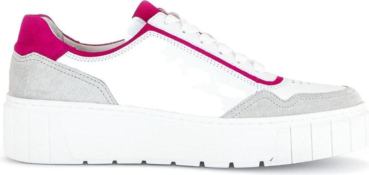 Pink, White