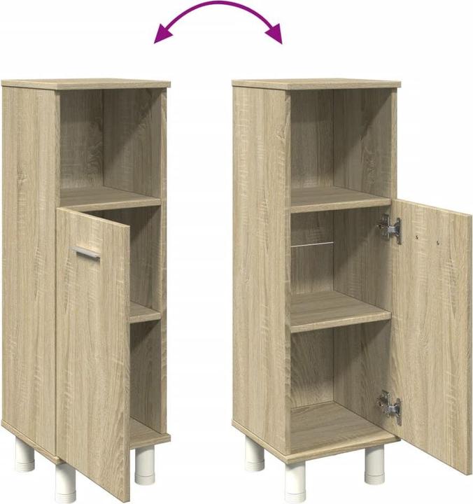 Produktbild vidaXL Badschrank (30.50 x 30 x 95 cm)