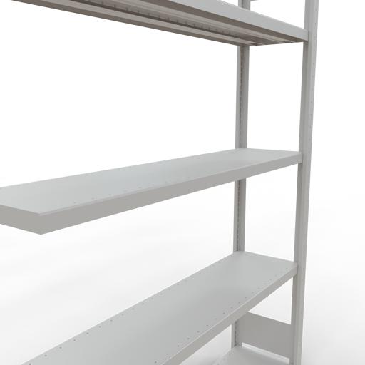 Image du produit Schulte Lagertechnik Système de baies d'extension sans boulons MULTIplus250 avec boulons de longueur