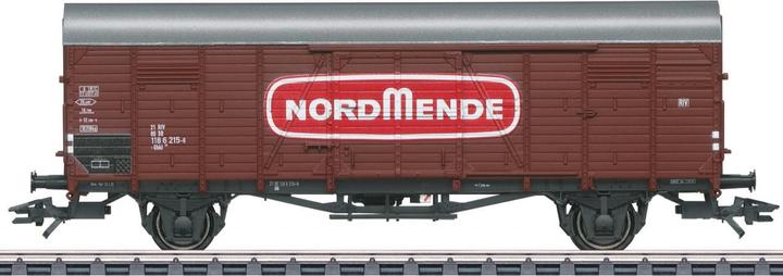 Märklin Gedeckter Güterwagen Gbkl (Spur IV)