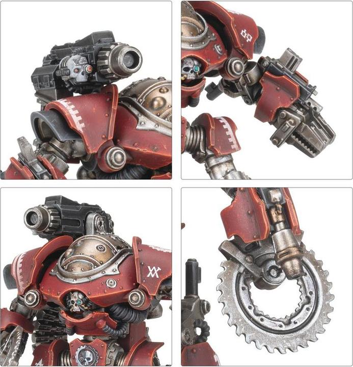 Actual product image Games Workshop Warhammer 30k - Mechanicum : Castellax Battle-Automata Maniple (Plastic)