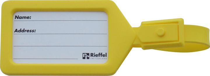Produktbild Rieffel Gepäcketiketten KT 1080 SB/2 (Zusätzliche Polsterung)