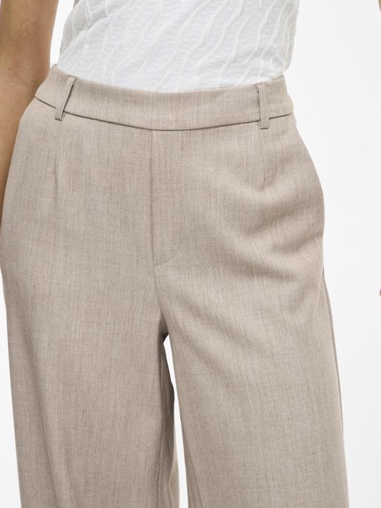 Produktbild Vila VIVARONE High Waist Hose mit weitem Bein (34)