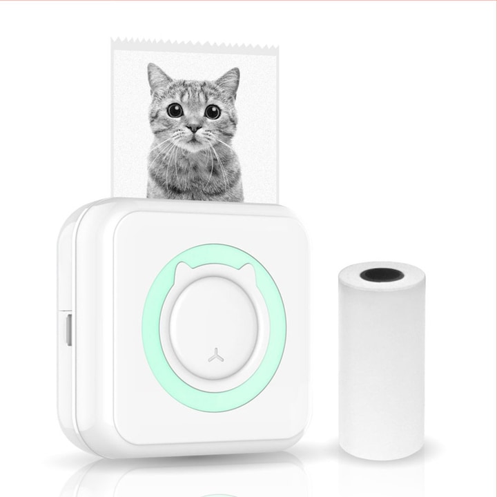 Actual product image Deltalabs Sofortbild Smartphone Drucker für iOS/Android tragbar (Colour)
