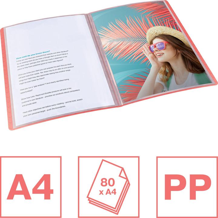 Produktbild Esselte Sichtbuch Colour'Breeze (A4, 1x)