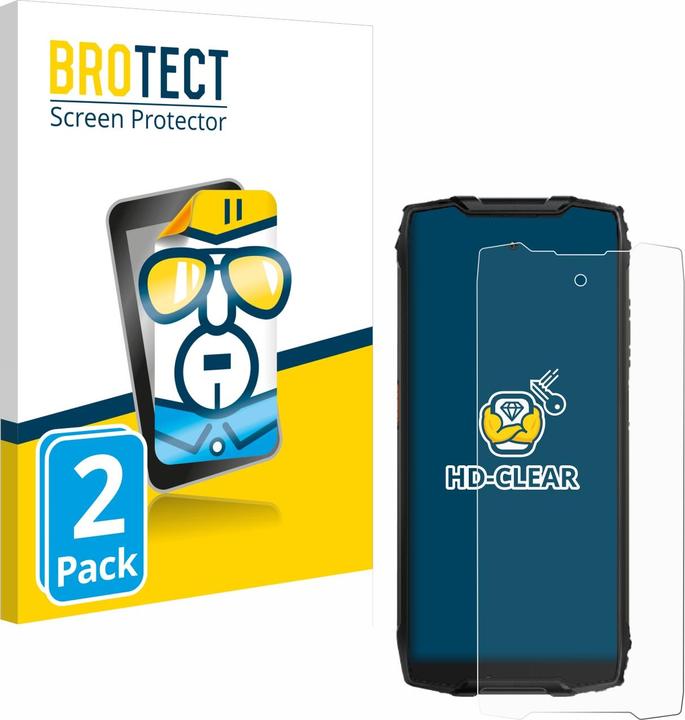 Immagine prodotto BROTECT Pellicola Trasparente (2 Pezzo/i, Blackview BV9300)