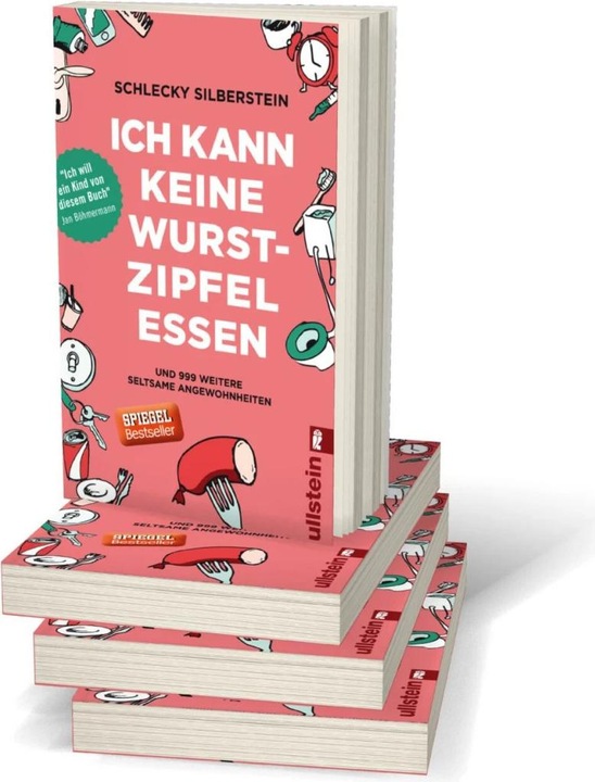 Produktbild Ich kann keine Wurstzipfel essen (Deutsch, Schlecky Silberstein, 2015)