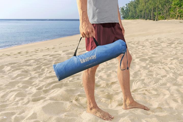 Image du produit Bestway Beach Ground 2 200 x 120 x 95 cm (Tente de plage, 1.11 kg, 2 personnes)