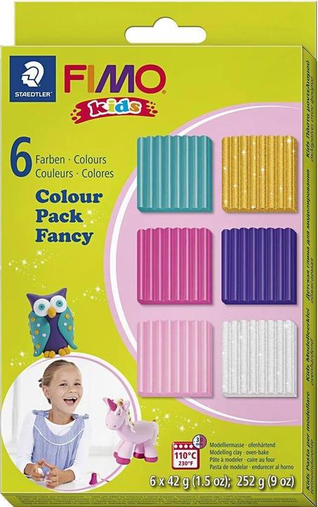 Image du produit Fimo Set de pâte à modeler Girlie