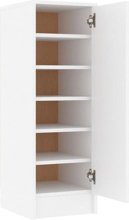 Produktbild vidaXL Wand-Schuhschrank (32 x 35 x 92 cm)