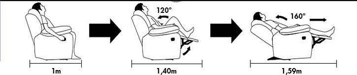 Produktbild Vente-unique Evasion (2-Sitzer)