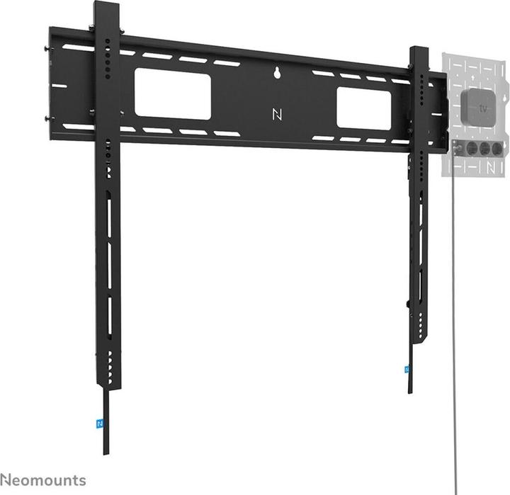 Actual product image Neomounts Wall bracket 800x600mm 125kg/43-98"/fix/black/heavy load (Wall, 125 kg, 43" - 98")