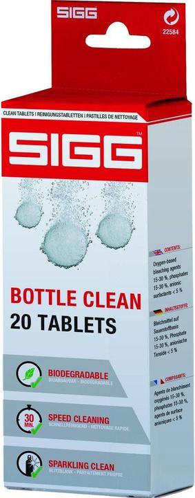 Produktbild Sigg Bottle Clean Tablets