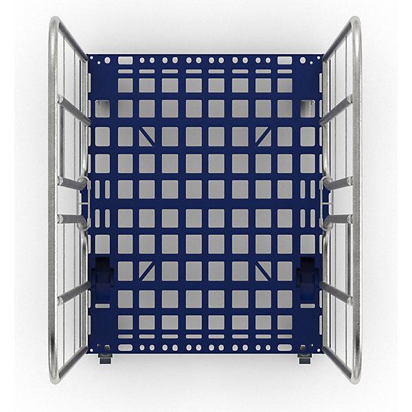 Actual product image kaiserkraft Roll container, hot-dip galvanized (500 kg)