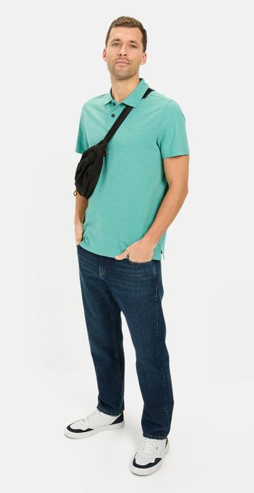 Immagine prodotto Camel Active Kurzarm Poloshirt aus Organic Cotton (S)