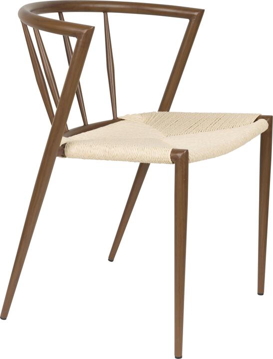 Productafbeelding White Label Living Chair Che Walnut