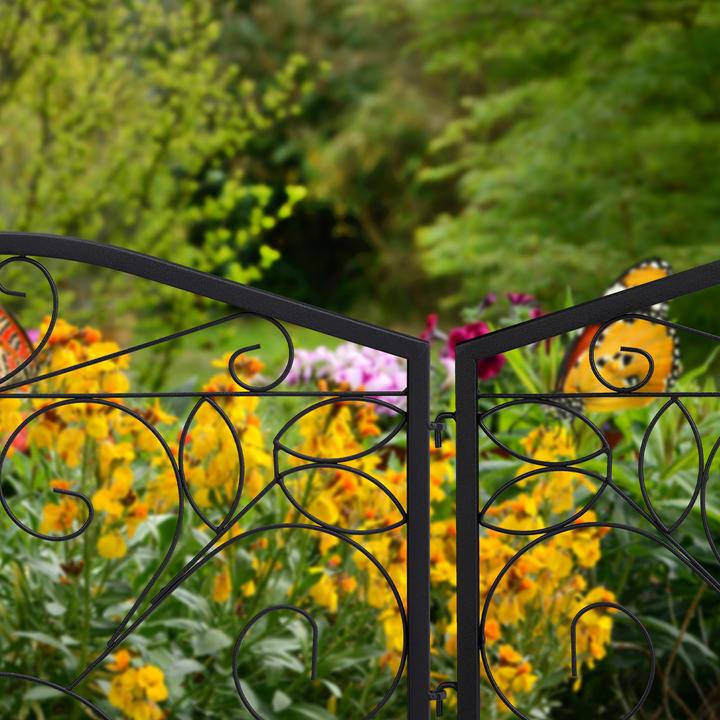 Produktbild Relaxdays Beetzaun (225 cm)