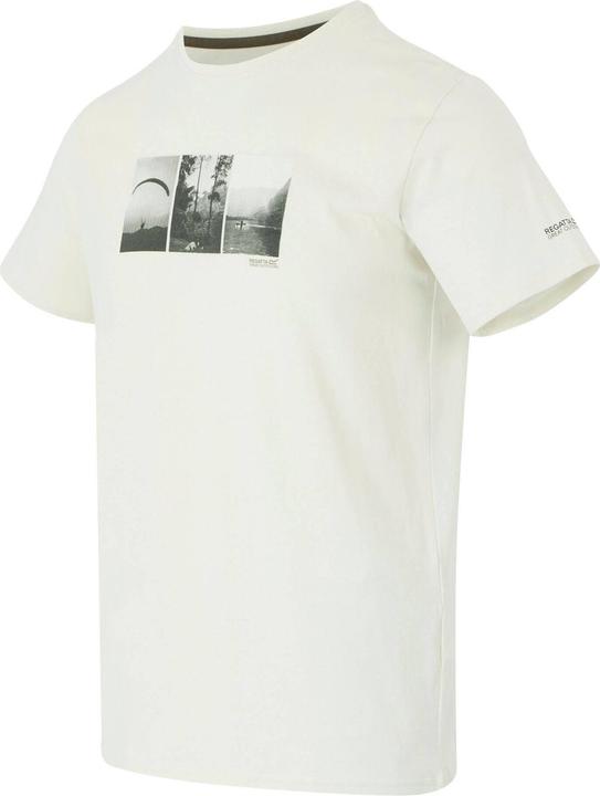 Actual product image Regatta Mens Breezed V Nature Print T-Shirt (4XL)