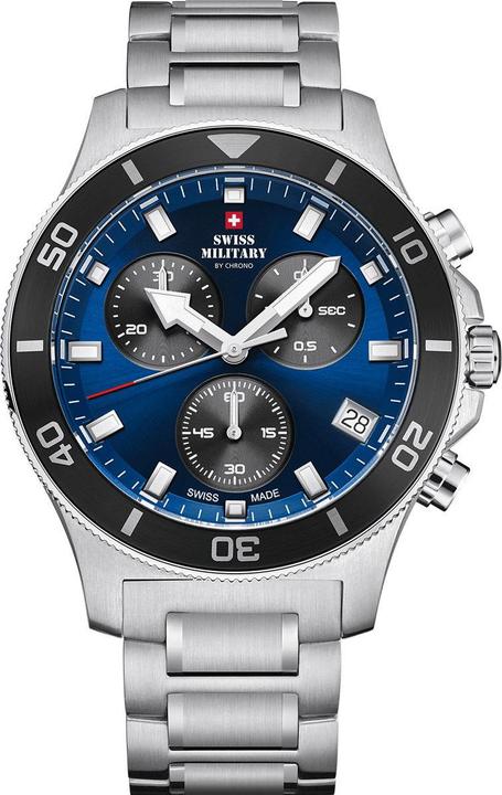Produktbild Swiss Military Quartz Chronograph (Chronograph, 42 mm)
