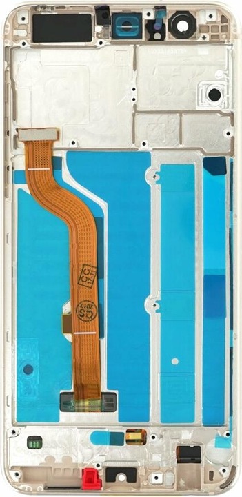 Produktbild OEM Huawei Honor 8 LCD mit Rahmen weiss (Huawei Honor 8X)