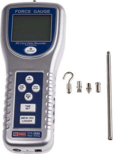 RS PRO FORCE GAUGE 20kg