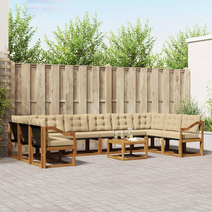 Produktbild vidaXL Outdoor-Sofa