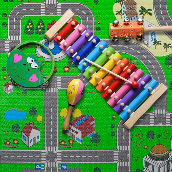 Immagine prodotto Relaxdays Tappeto puzzle (90 x 178.50 cm)